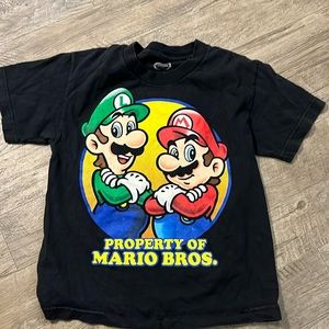 Kids Mario bros tee